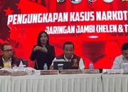 Perputaran Uang Jaringan Narkoba Jambi Capai 1 Triliun