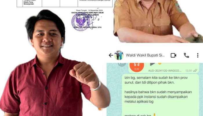 Langgar Kode Etik, Pemkab Simalungun Diminta Tindak Kadis Kesehatan