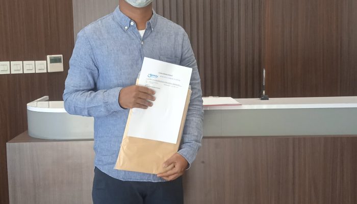 Diduga Tidak Profesional dan Netral, Gemoy Siantar Resmi Laporkan 5 Komisioner KPU Siantar ke DKPP RI
