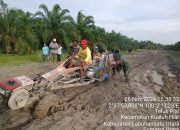 Kodim 0209/LB Pendistribusian Logistik Dramatis di Desa Teluk Piai, Kabupaten Labuhan Batu Utara