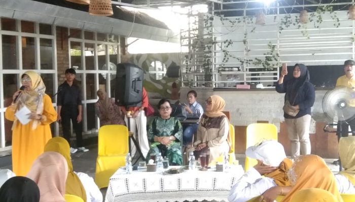 Istri Radiapoh Sinaga Gelar Kampanye Terselubung di Pematangsiantar
