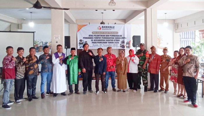 PTPS 7 Kelurahan SeKecamatan Siantar Utara Diambil Sumpah