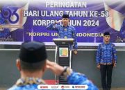 Rutan Pangkalan Brandan Gelar Upacara Peringatan HUT Korpri ke-53