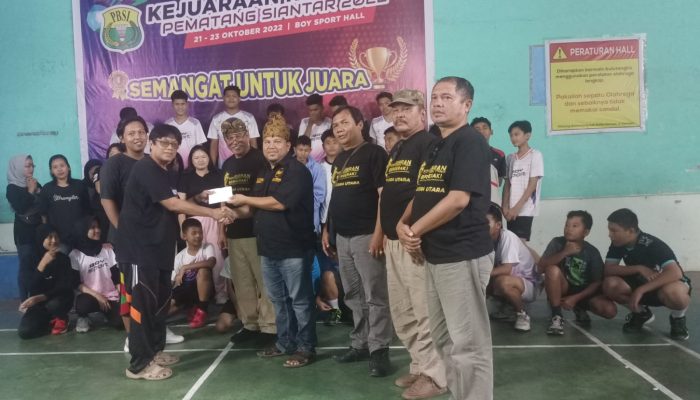 Komunitas KAMI GIBRAN Siantar Simalungun Kunjungi Atlit Bulutangkis Pematangsiantar