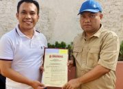 Gerindra Simalungun Resmi Dipimpin Benny Gusman Sinaga