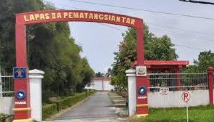 Beredar Berita Hoax Ada Napi di Lapas Pematangsiantar Meninggal