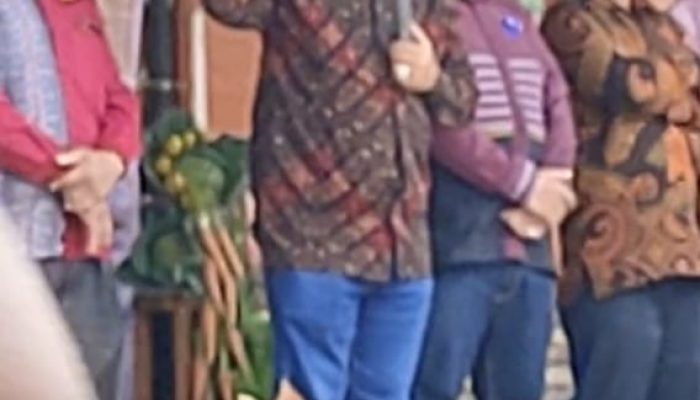 Ibadah Gereja Dijadikan Moment Kampanye Radiapoh Sinaga Saat Masa Tenang