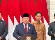 Selama Kunjungan Ke Luar Negeri Prabowo Percayakan Pemerintahan Pada Gibran