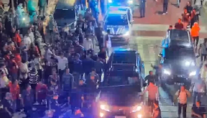 Usai Debat Kedua Cagubsu, Mobil Bobby Nasution Dilempari Batu