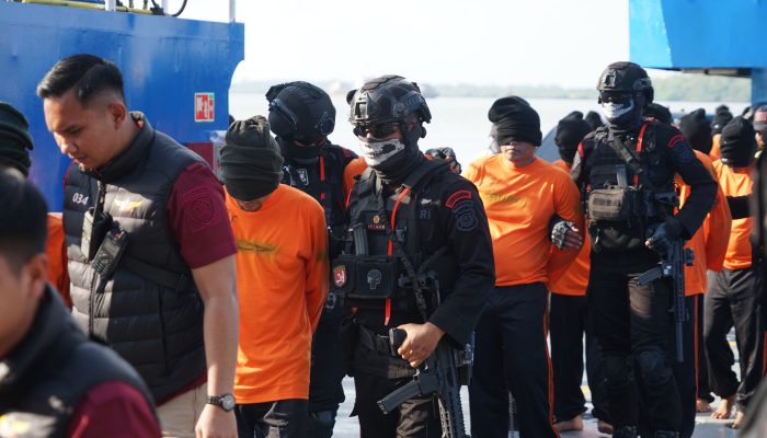 Langkah Tegas Kementerian Imigrasi dan Pemasyarakatan: Pindahkan 64 Orang Narapidana Resiko Tinggi ke Nusakambangan untuk Cegah dan Berantas Peredaran Narkoba 