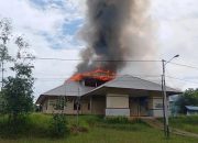 Kecewa Hasil Tes SKD CPNS, Massa Bakar Kantor BKD Boven Digoel