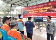 Lapas Kelas IIA Pematangsiantar Ikuti Gladi Kegiatan Presiden Menyapa Warga Binaan