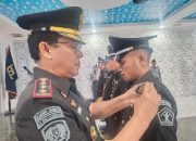 Kalapas Narkotika Kelas IIA Pematangsiantar Pimpin  Kenaikan Pangkat 6 Pegawai