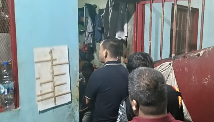 Lapas Narkotika Kelas IIA Pematangsiantar Gelar Razia Insidentil