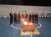 Lapas Narkotika Kelas IIA Pematangsiantar Razia Hunian WBP