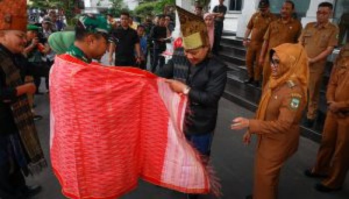 Wali Kota Pematangsiantar Sambut Kunjungan Pangdam I/BB