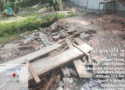 Sempat Rubuh, Kwalitas Tembok Pagar SMP 1 Silou Kahean Diragukan