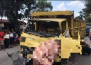 Kecelakaan di Pematangsiantar Tewaskan Seorang Pengendara Motor