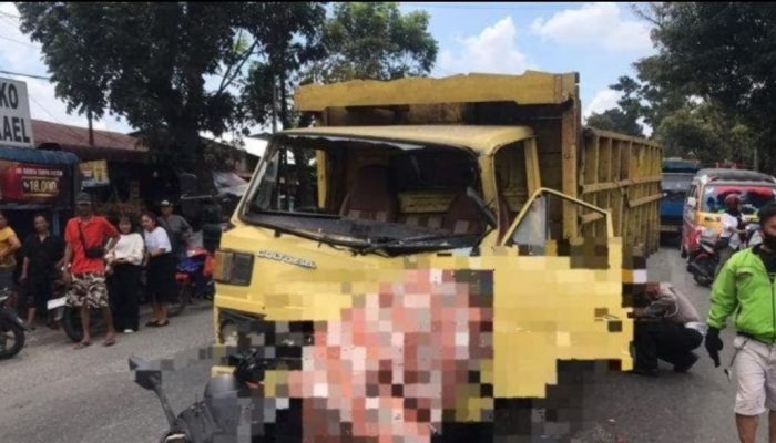 Kecelakaan di Pematangsiantar Tewaskan Seorang Pengendara Motor