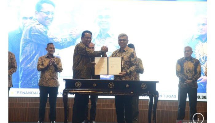 Berantas Tindak Pidana Korupsi, KPK dan Kemenkum Teken MoU