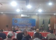 Perkuat Sinergitas, Kalapas Pematangsiantar Gelar Coffee Morning Dengan Insan Pers