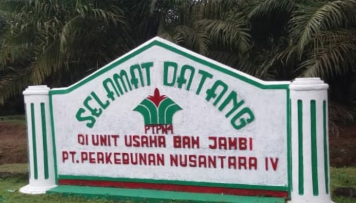 Dirut PTPN IV Diminta Selidiki Penyewaan Lahan Asset Kebun Unit Bah Jambi