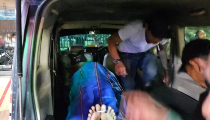 Pria Ini Tewas di Tangan Keluarga, Perut dan Dada Dibacok