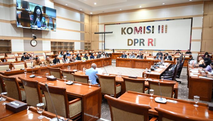 Komisi III DPR RI Raker Dengan BNN