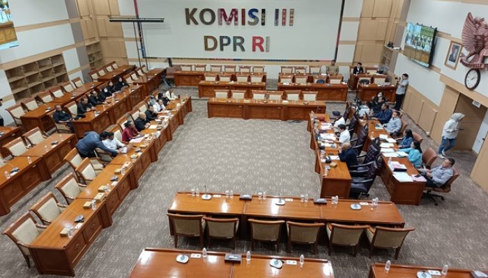 Komisi III DPR RI Gelar RDPU Dengan Perwakilan Eks Pekerja Freeport Dan Perkara Korupsi Timah