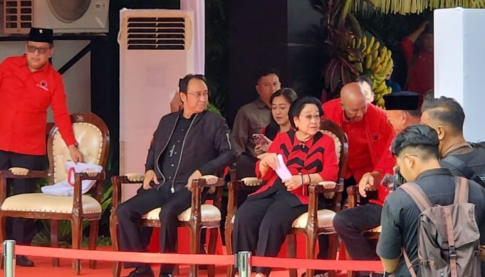 Megawati Hadiri HUT PDIP ke-52
