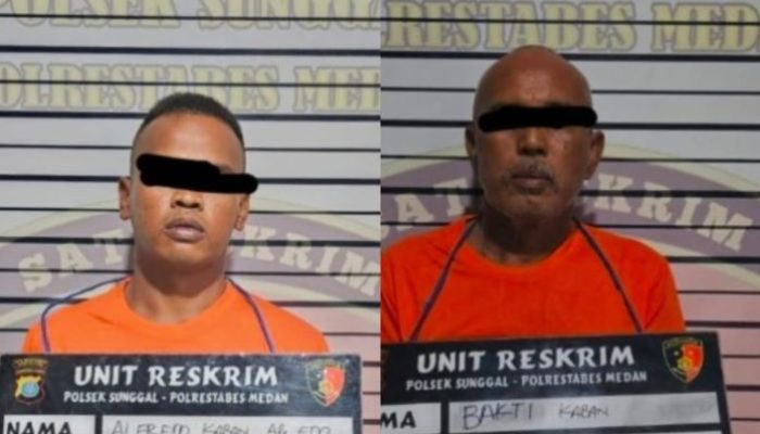 Polisi Tetapkan Ayah dan Anak Sebagai Tersangka Pembunuhan Martius Ginting