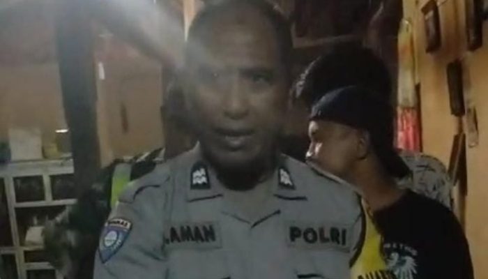 Rumah Terduga Penista Agama Digeruduk Warga