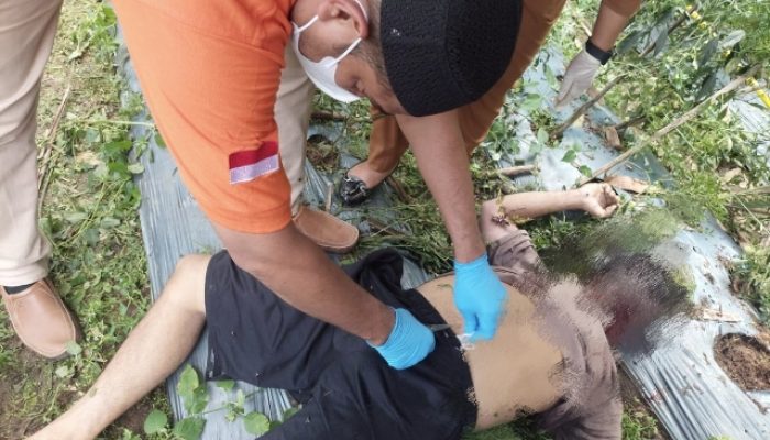 Jenazah Yang Ditemukan di Kebun Kecamatan Bandar Berhasil Diidentifikasi