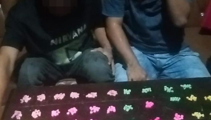 Korem 022/PT Gagalkan Peredaran 701 Butir Ekstasi di Labuhan Batu