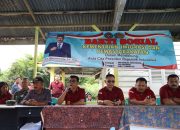 Dukung Asta Cita Presiden, Kalapas Narkotika Kelas IIA Pematangsiantar Bagikan Ratusan Paket Sembako ke Warga