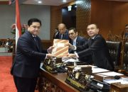 DPR RI Sahkan RUU BUMN Jadi Undang – Undang