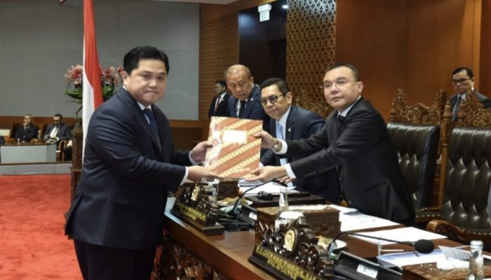 DPR RI Sahkan RUU BUMN Jadi Undang – Undang
