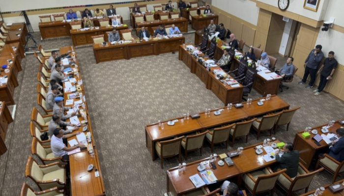 Komisi III DPR RI Gelar RDP Dengan Polda Aceh Terkait Kasus Ipda Yohananda