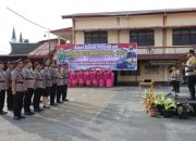 Kapolres Pimpin Sertijab Beberapa Pejabat di Polres Pematangsiantar