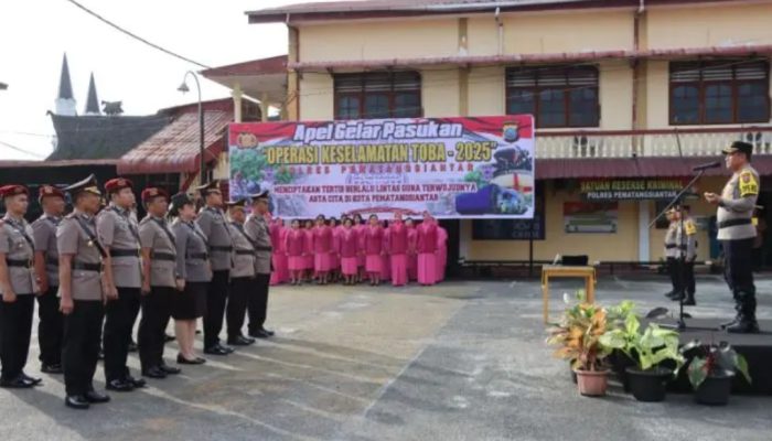 Kapolres Pimpin Sertijab Beberapa Pejabat di Polres Pematangsiantar