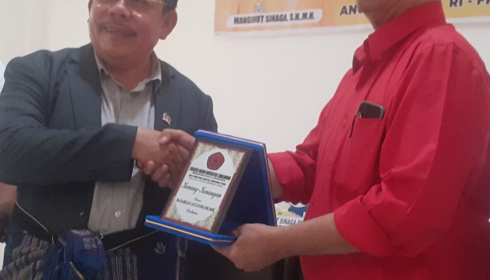 Mangihut Sinaga Ultimatum Kapolres Pematangsiantar : Saudara Mampu Tidak Tangkap Bandar Narkoba