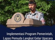 Implementasi Program Pemerintah, Lapas Pemuda Langkat Gelar Upacara Rutin Hari Kesadaran Berbangsa dan Bernegara