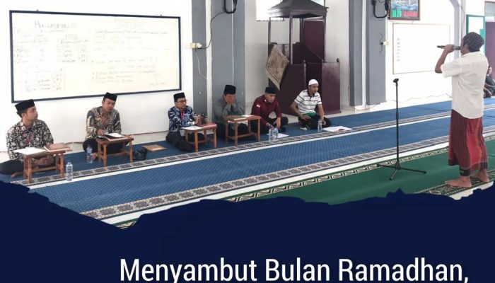 Menyambut Bulan Ramadhan, Lapas Pemuda Langkat Gelar Lomba Muadzin, Imam Shalat dan Musabaqah Tilawatil Qur’an
