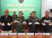 Intel Korem 022/PT Tangkap Pengedar Narkoba, Barang Bukti Diamankan