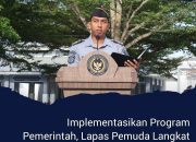 Implementasikan Program Pemerintah, Lapas Pemuda Langkat Gelar Upacara Rutin Hari Kesadaran Berbangsa dan Bernegara