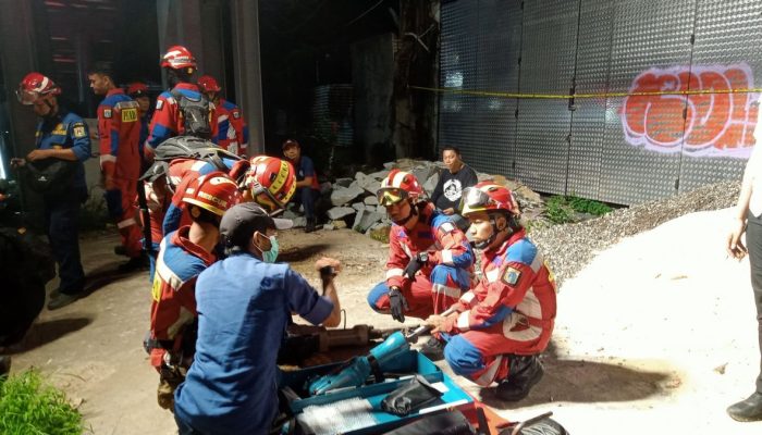 Pemilik Ruko Tewas dan Dicor Oleh Pekerjanya Sendiri
