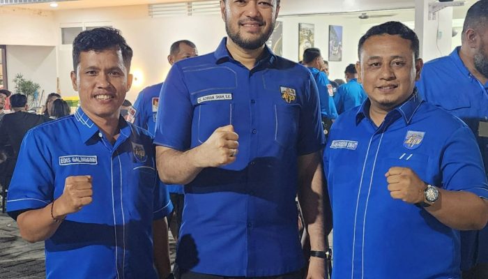 DPD KNPI Simalungun Siap Membersamai DPD KNPI SUMUT Terkait Percepatan Ranperda Pemuda