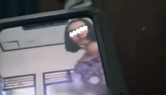 Heboh, Oknum Polwan Polda Sumut Diduga Aniaya Anak Saat Video Call