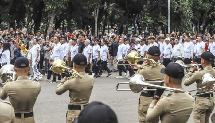 Calon Kepala Daerah Yang Akan Dilantik Besok Ikuti Gladi