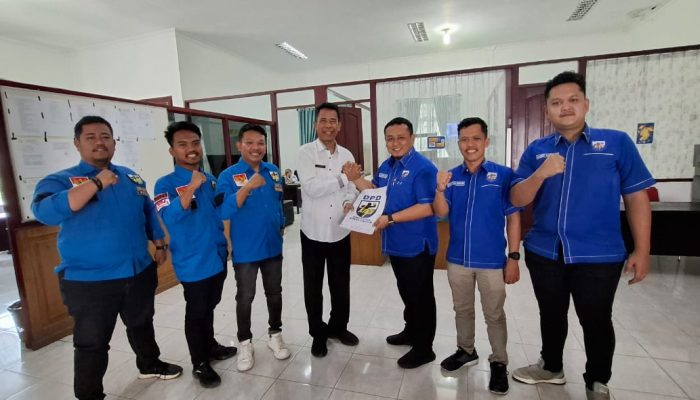 DPD KNPI Kabupaten Simalungun Resmi Daftarkan Kepengurusan Organisasi ke Kesbangpol